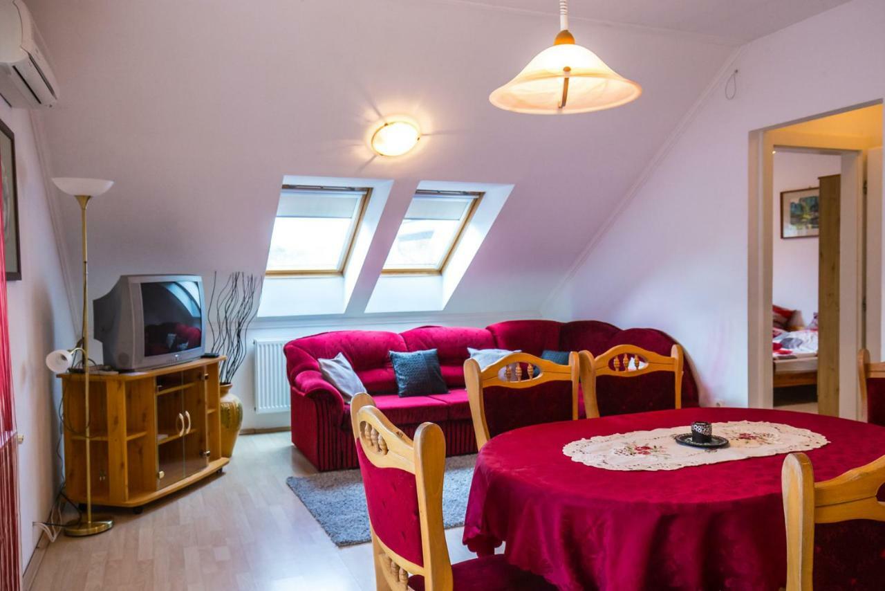 Kis-Gast Panoráma Apartman Hajdúszoboszló Esterno foto